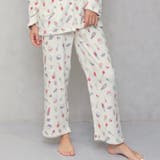 着る毛布!ポップアート もこもこ パジャマ 上下セット | FashionBerry | 詳細画像6