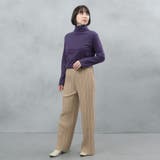 コットン100％フライス素材無地タートルネック長袖Tシャツ | FashionBerry | 詳細画像29 