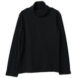 コットン100％フライス素材無地タートルネック長袖Tシャツ | FashionBerry | 詳細画像35 