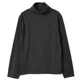 コットン100％フライス素材無地タートルネック長袖Tシャツ | FashionBerry | 詳細画像36 
