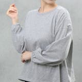 ボリューム袖 無地 カットソー | FashionBerry | 詳細画像12 