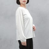 ボリューム袖 無地 カットソー | FashionBerry | 詳細画像15 