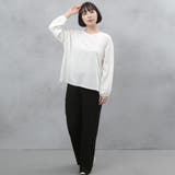 ボリューム袖 無地 カットソー | FashionBerry | 詳細画像16 