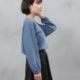 ボリューム袖 無地 カットソー | FashionBerry | 詳細画像25 