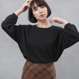 ボリューム袖 無地 カットソー | FashionBerry | 詳細画像6 