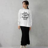 レタリングロゴ ホルターネック 裏起毛 スウェットトレーナー | FashionBerry | 詳細画像13 