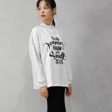 レタリングロゴ ホルターネック 裏起毛 スウェットトレーナー | FashionBerry | 詳細画像14 