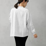 レタリングロゴ ホルターネック 裏起毛 スウェットトレーナー | FashionBerry | 詳細画像15 