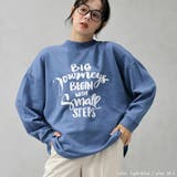 レタリングロゴ ホルターネック 裏起毛 スウェットトレーナー | FashionBerry | 詳細画像16 