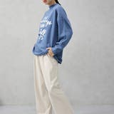 レタリングロゴ ホルターネック 裏起毛 スウェットトレーナー | FashionBerry | 詳細画像17 