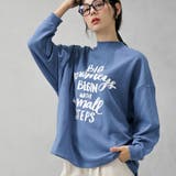 レタリングロゴ ホルターネック 裏起毛 スウェットトレーナー | FashionBerry | 詳細画像18 