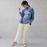 レタリングロゴ ホルターネック 裏起毛 スウェットトレーナー | FashionBerry | 詳細画像19 