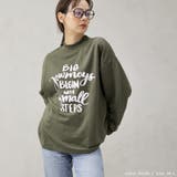 レタリングロゴ ホルターネック 裏起毛 スウェットトレーナー | FashionBerry | 詳細画像20 