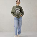 レタリングロゴ ホルターネック 裏起毛 スウェットトレーナー | FashionBerry | 詳細画像21 