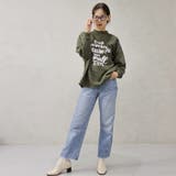 レタリングロゴ ホルターネック 裏起毛 スウェットトレーナー | FashionBerry | 詳細画像23 