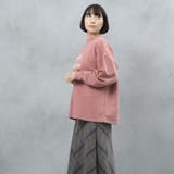 裏起毛ボリューム袖 ホルターネック レタリングロゴスウェットトレーナー | FashionBerry | 詳細画像18 