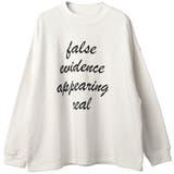 裏起毛ボリューム袖 ホルターネック レタリングロゴスウェットトレーナー | FashionBerry | 詳細画像31 