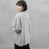 裏起毛ボリューム袖 ホルターネック レタリングロゴスウェットトレーナー | FashionBerry | 詳細画像9 