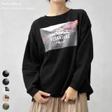 フォトプリント 裏起毛 BIGスウェット | FashionBerry | 詳細画像1 