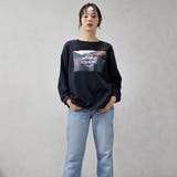 フォトプリント 裏起毛 BIGスウェット | FashionBerry | 詳細画像11 