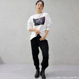 フォトプリント 裏起毛 BIGスウェット | FashionBerry | 詳細画像12 