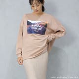フォトプリント 裏起毛 BIGスウェット | FashionBerry | 詳細画像16 