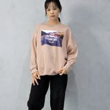 フォトプリント 裏起毛 BIGスウェット | FashionBerry | 詳細画像19 