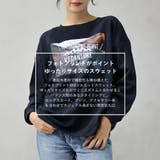 フォトプリント 裏起毛 BIGスウェット | FashionBerry | 詳細画像2 
