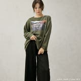 フォトプリント 裏起毛 BIGスウェット | FashionBerry | 詳細画像20 