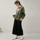 フォトプリント 裏起毛 BIGスウェット | FashionBerry | 詳細画像22 