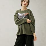 フォトプリント 裏起毛 BIGスウェット | FashionBerry | 詳細画像23 