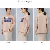 フォトプリント 裏起毛 BIGスウェット | FashionBerry | 詳細画像24 