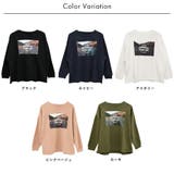 フォトプリント 裏起毛 BIGスウェット | FashionBerry | 詳細画像26 