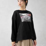 フォトプリント 裏起毛 BIGスウェット | FashionBerry | 詳細画像4 