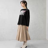 フォトプリント 裏起毛 BIGスウェット | FashionBerry | 詳細画像5 