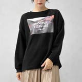 フォトプリント 裏起毛 BIGスウェット | FashionBerry | 詳細画像6 