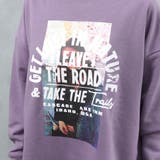 フォトプリント 裏起毛 ビッグシルエットスウェット | FashionBerry | 詳細画像22