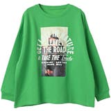 フォトプリント 裏起毛 ビッグシルエットスウェット | FashionBerry | 詳細画像32