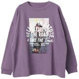 フォトプリント 裏起毛 ビッグシルエットスウェット | FashionBerry | 詳細画像34