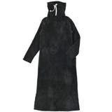 あったかルームウェア 裏起毛 ハイネック ボアワンピース ロング | FashionBerry | 詳細画像21 