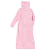 あったかルームウェア 裏起毛 ハイネック ボアワンピース ロング | FashionBerry | 詳細画像24 