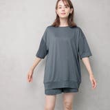 UPF50+ 5分袖 Tシャツ ラッシュガード レディース | FashionBerry | 詳細画像17 