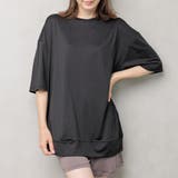 ブラック | UPF50+ 5分袖 Tシャツ ラッシュガード レディース | FashionBerry