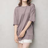モカ | UPF50+ 5分袖 Tシャツ ラッシュガード レディース | FashionBerry