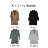 温かな裏起毛パーカーワンピース 大きいサイズ 部屋着 | FashionBerry | 詳細画像2