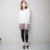 UV対策 UPF50+ レディース ラッシュガードUVカットトレンカ10分丈 | FashionBerry | 詳細画像10