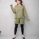UV対策 UPF50+ レディース ラッシュガードUVカットトレンカ10分丈 | FashionBerry | 詳細画像12