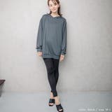 UV対策 UPF50+ レディース ラッシュガードUVカットトレンカ10分丈 | FashionBerry | 詳細画像4