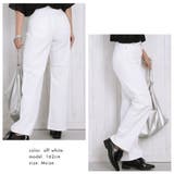 ハイウエストストレートホワイトジーンズ | FashionBerry | 詳細画像10