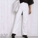 ハイウエストストレートホワイトジーンズ | FashionBerry | 詳細画像15